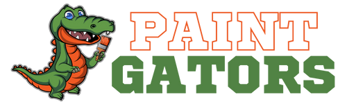 Paint Gators Logo